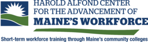 The Harold Alfond Center for the Advancement of Maine's Workforce logo