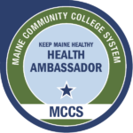 Keep Maine Healthy Health Ambassador badge